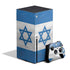 Israel Flag Distressed Xbox Series X Skins